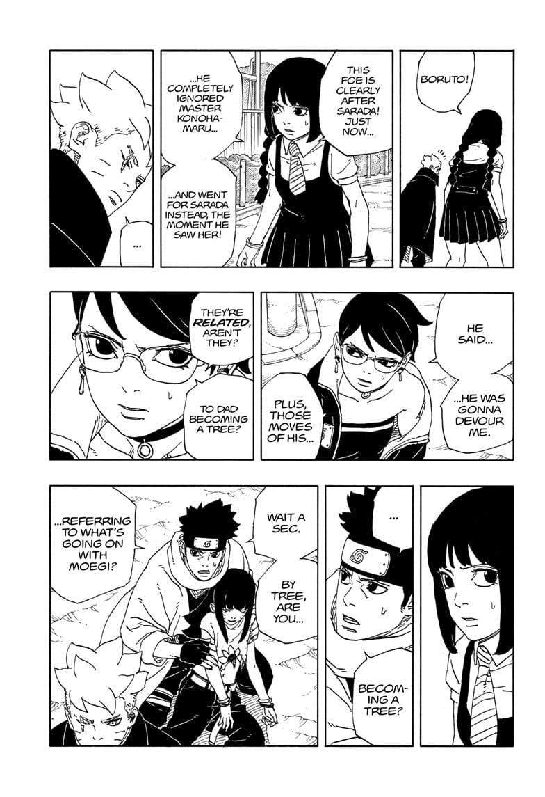 Boruto: Two Blue Vortex Chapter 12 - Page 9 in English