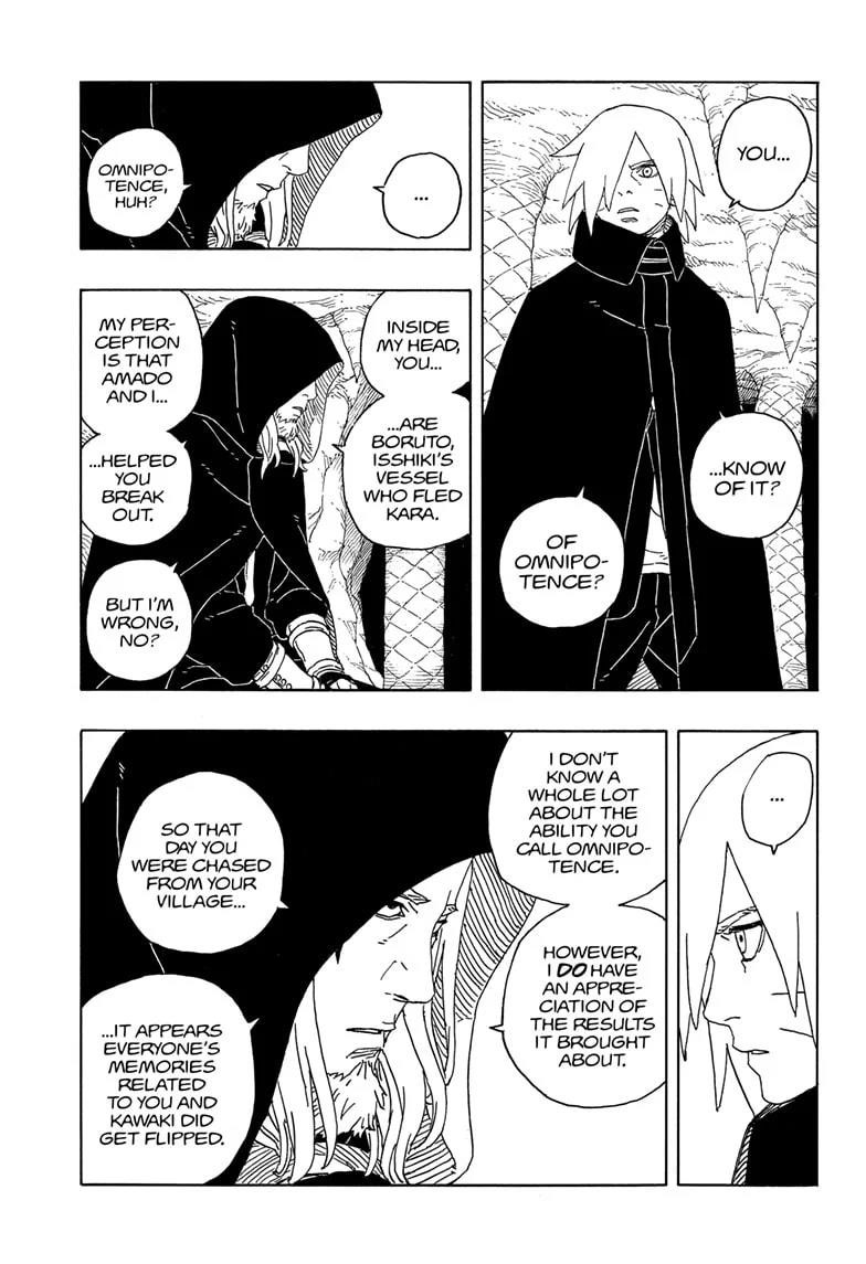 Boruto: Two Blue Vortex Chapter 13 - Page 12 in English