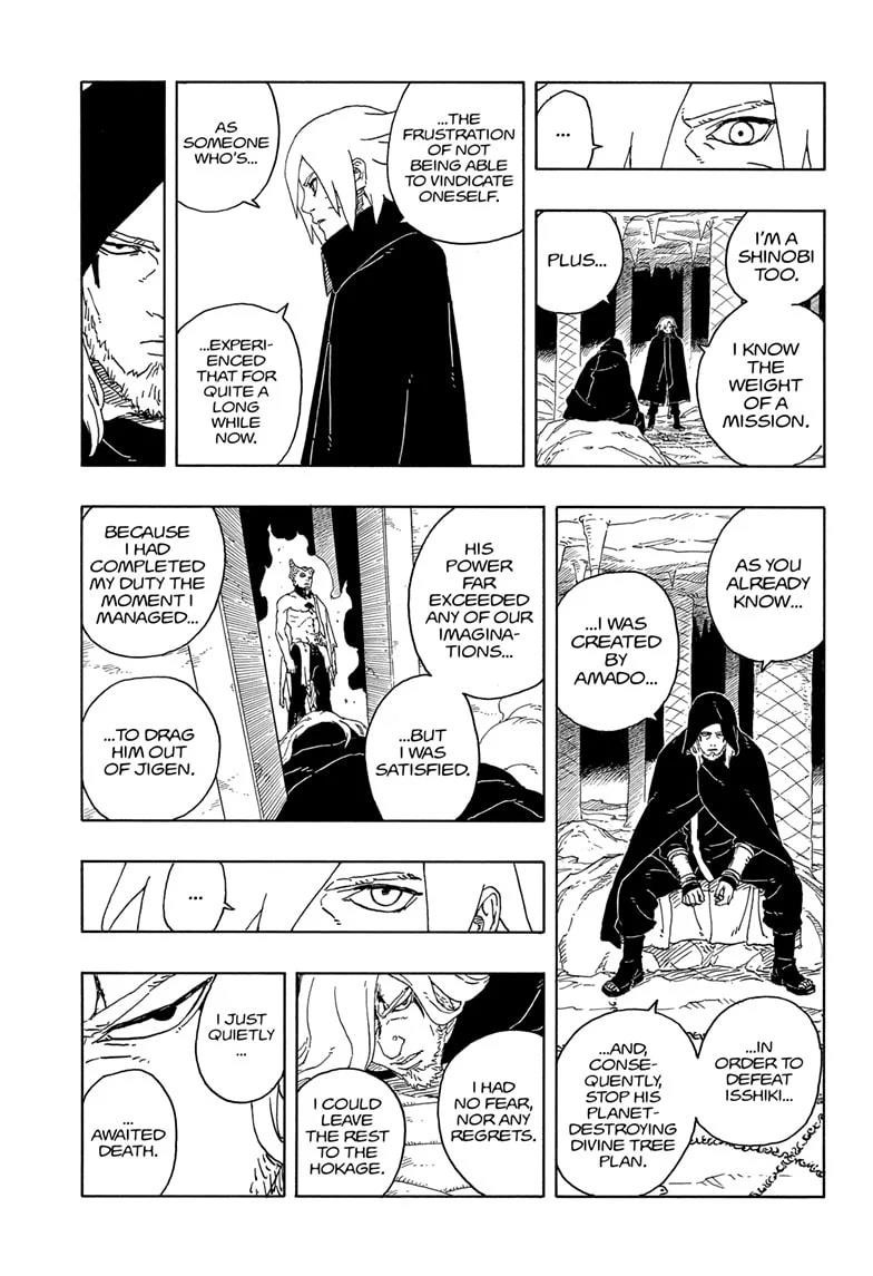 Boruto: Two Blue Vortex Chapter 13 - Page 14 in English
