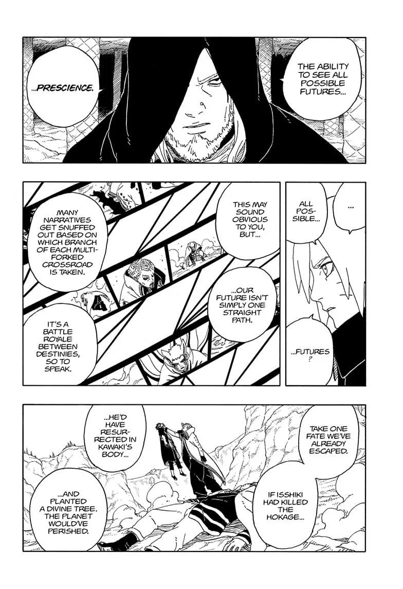 Boruto: Two Blue Vortex Chapter 13 - Page 21 in English