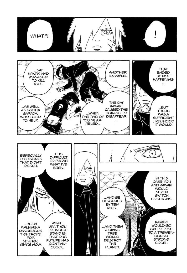 Boruto: Two Blue Vortex Chapter 13 - Page 22 in English