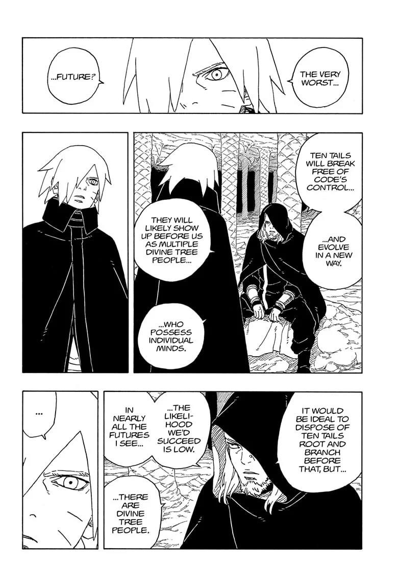 Boruto: Two Blue Vortex Chapter 13 - Page 25 in English