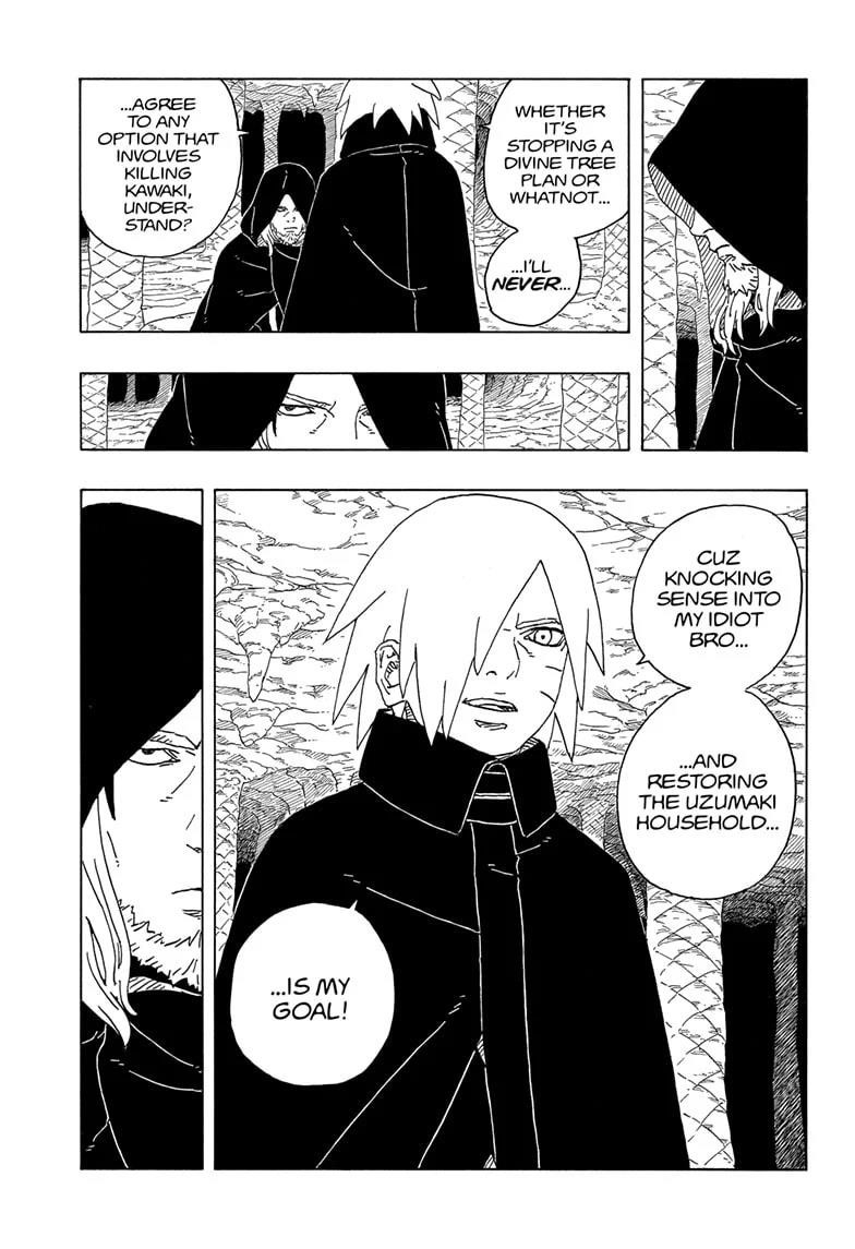 Boruto: Two Blue Vortex Chapter 13 - Page 28 in English