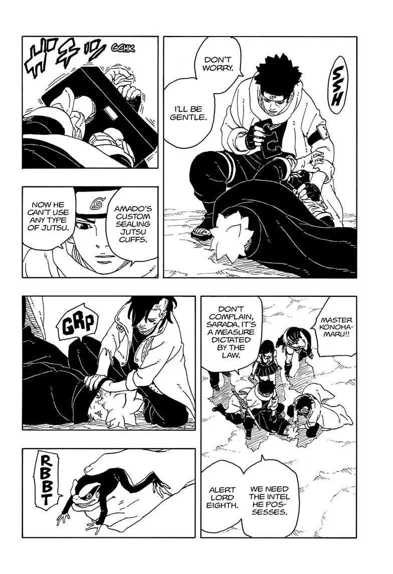 Boruto: Two Blue Vortex Chapter 13 - Page 35 in English