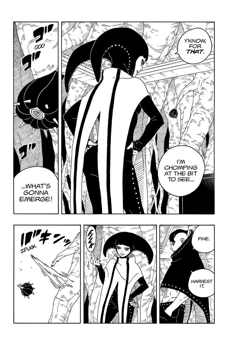 Boruto: Two Blue Vortex Chapter 13 - Page 39 in English
