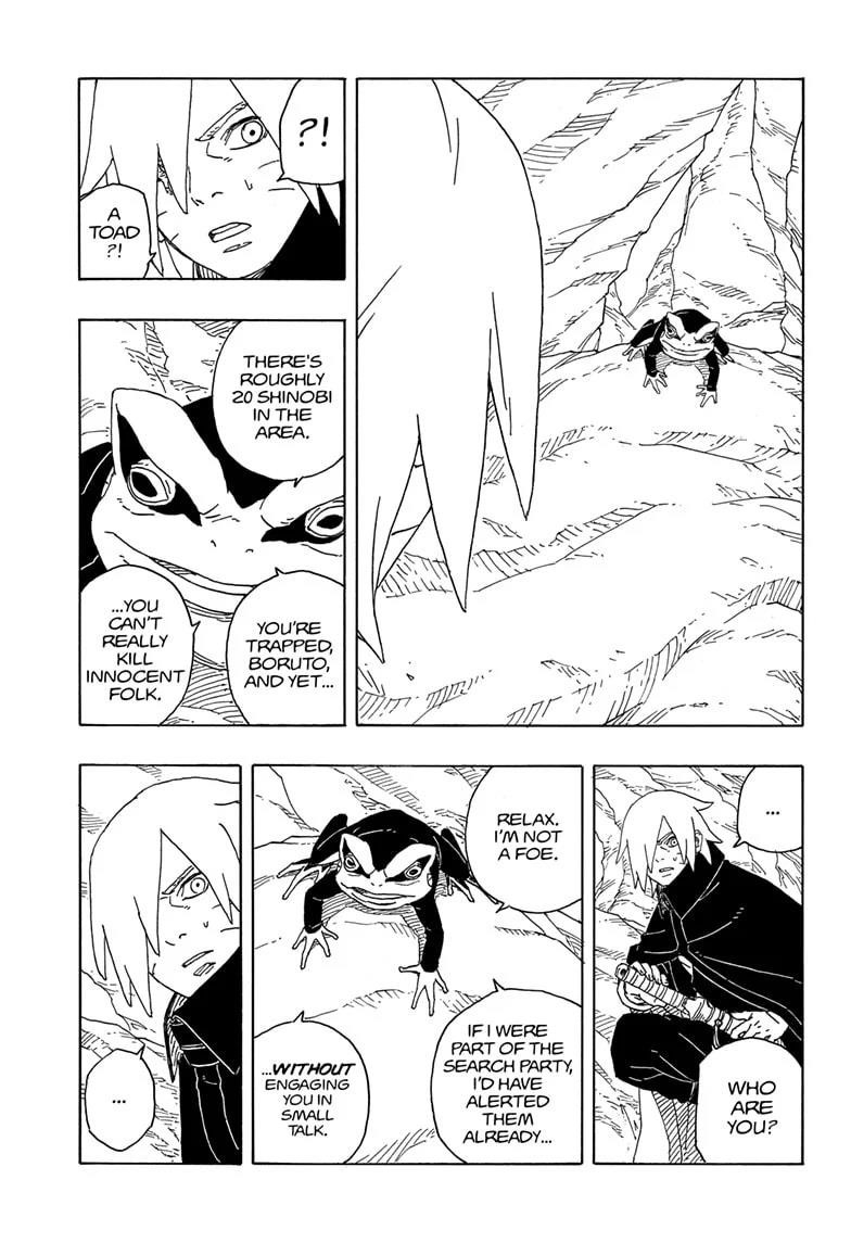 Boruto: Two Blue Vortex Chapter 13 - Page 6 in English