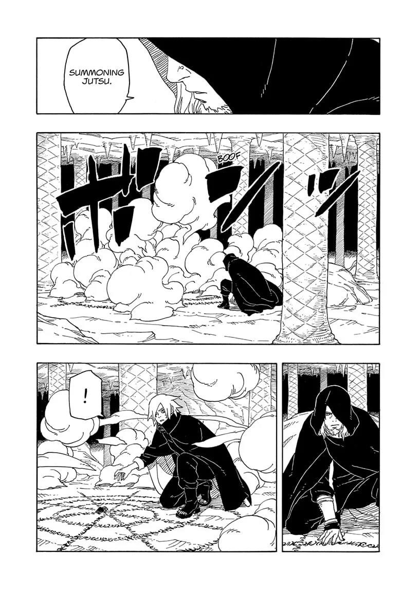 Boruto: Two Blue Vortex Chapter 13 - Page 8 in English