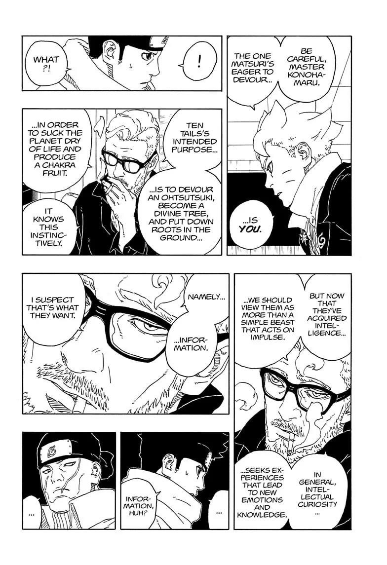 Boruto: Two Blue Vortex Chapter 14 - Page 10 in English