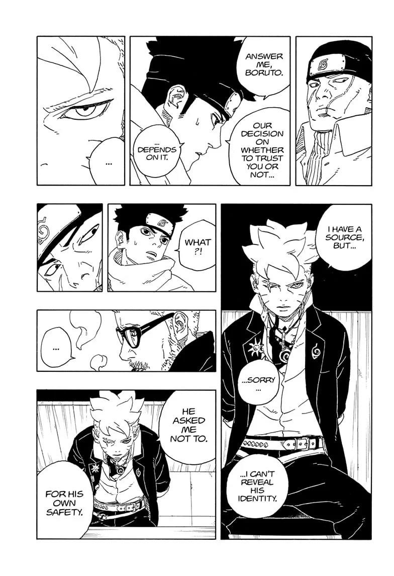 Boruto: Two Blue Vortex Chapter 14 - Page 13 in English