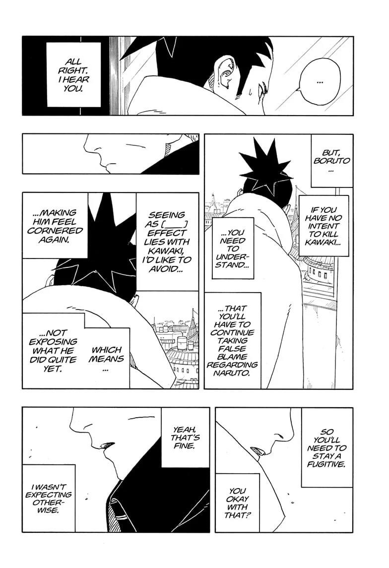 Boruto: Two Blue Vortex Chapter 14 - Page 16 in English