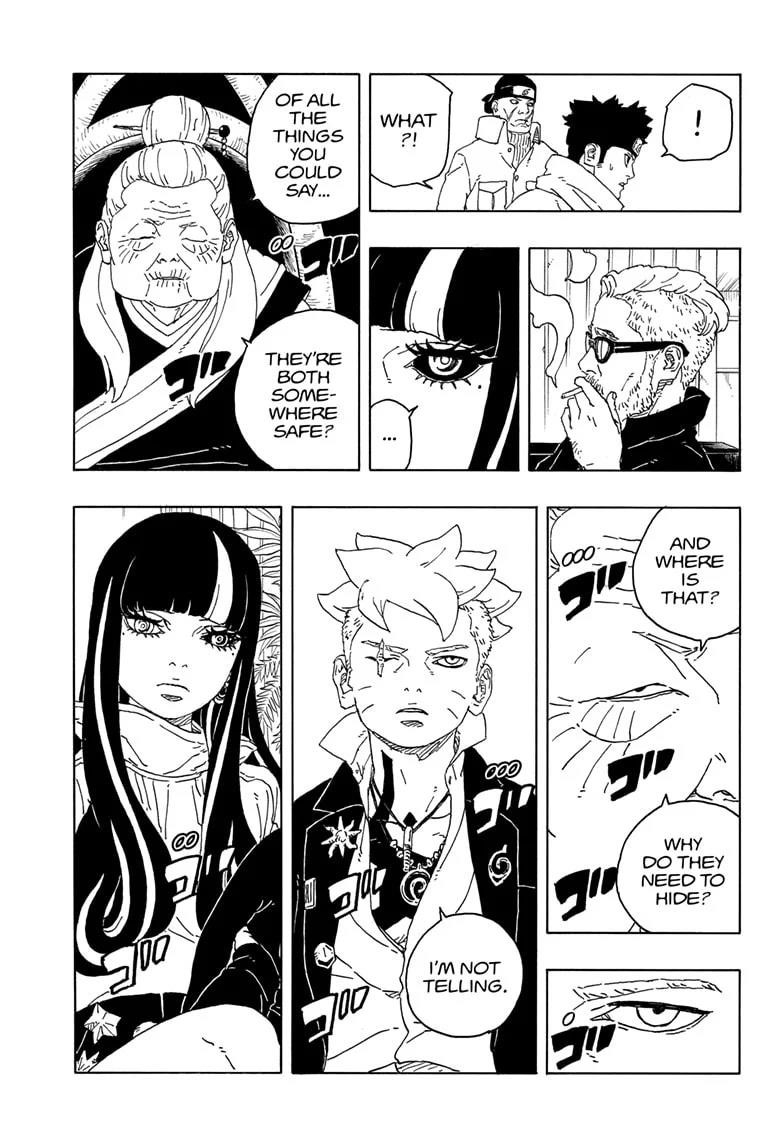 Boruto: Two Blue Vortex Chapter 14 - Page 19 in English