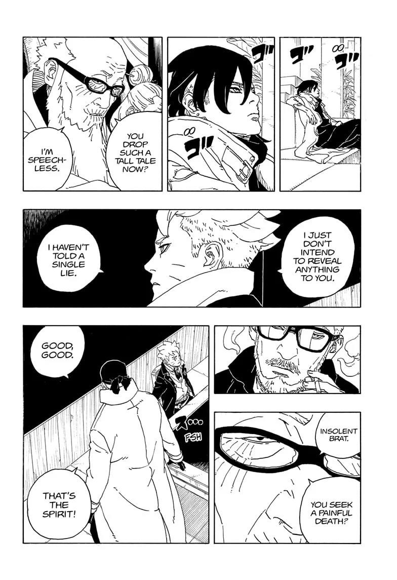 Boruto: Two Blue Vortex Chapter 14 - Page 20 in English