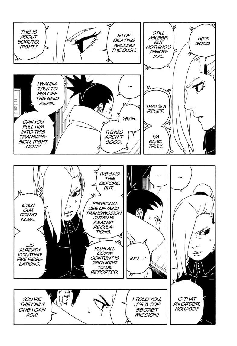 Boruto: Two Blue Vortex Chapter 14 - Page 22 in English