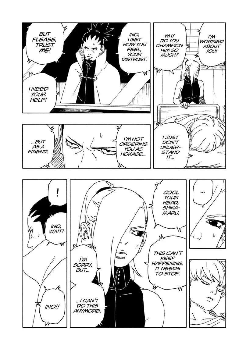 Boruto: Two Blue Vortex Chapter 14 - Page 23 in English