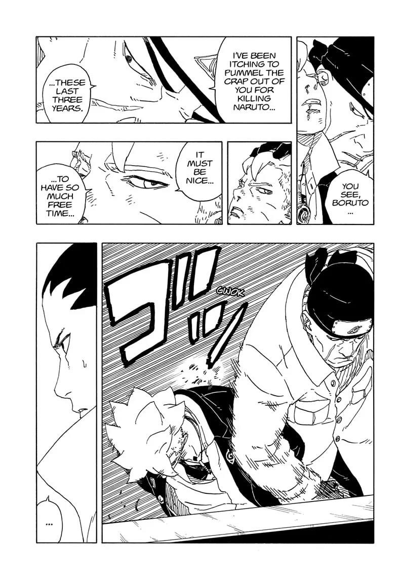 Boruto: Two Blue Vortex Chapter 14 - Page 25 in English