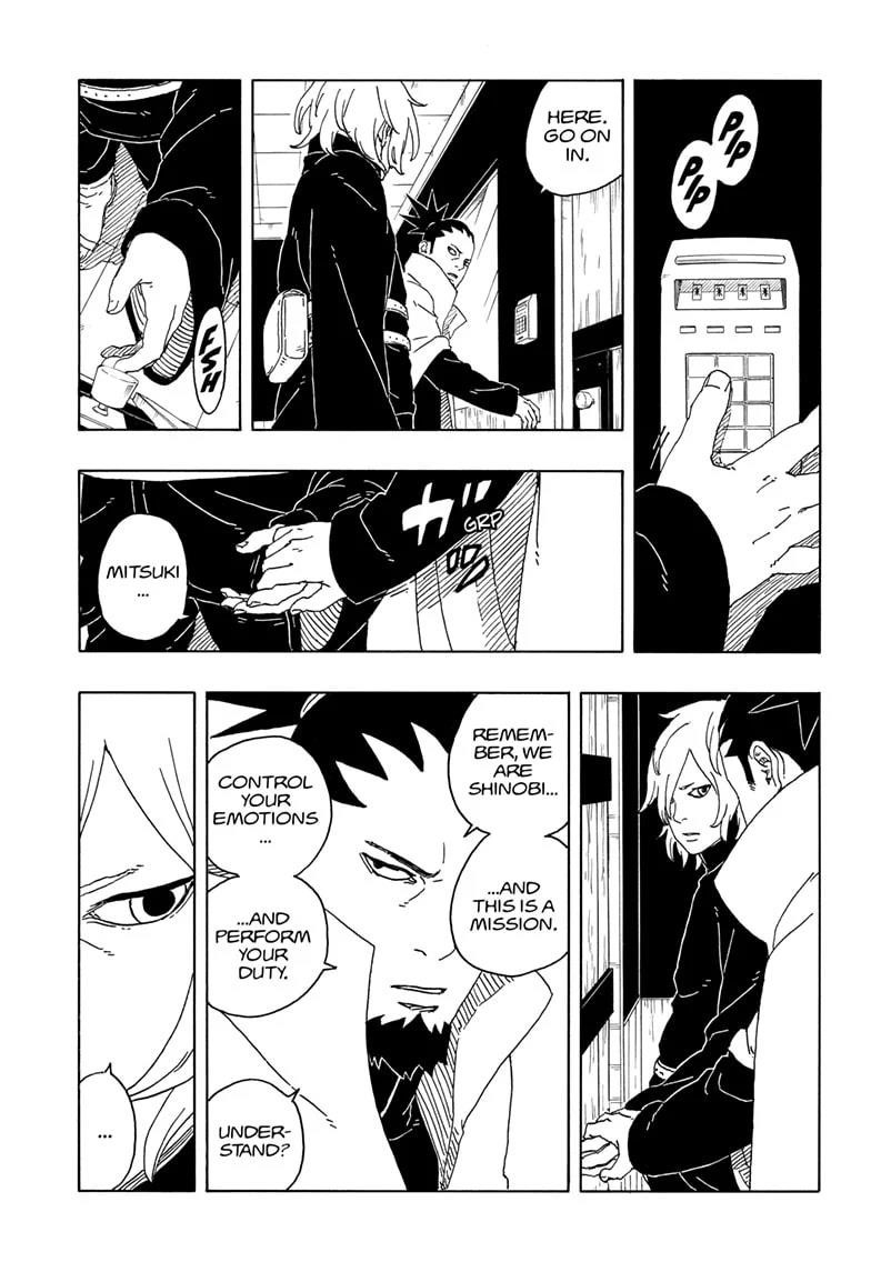Boruto: Two Blue Vortex Chapter 14 - Page 29 in English