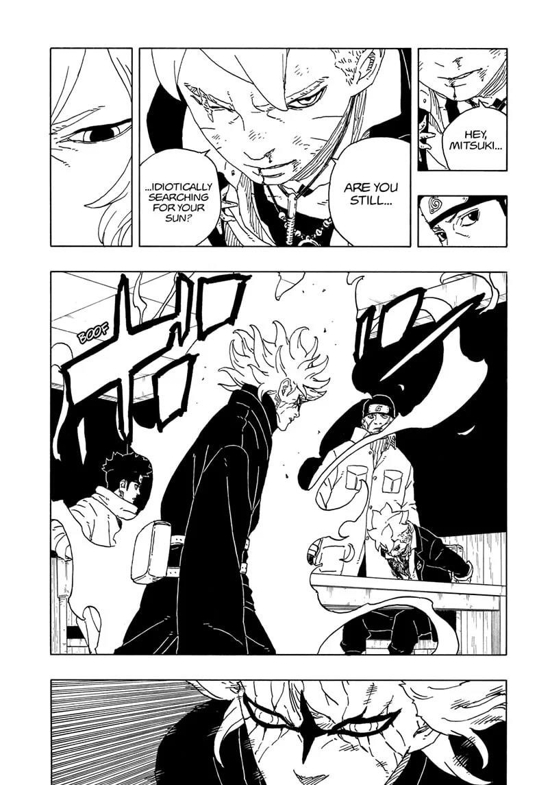 Boruto: Two Blue Vortex Chapter 14 - Page 31 in English