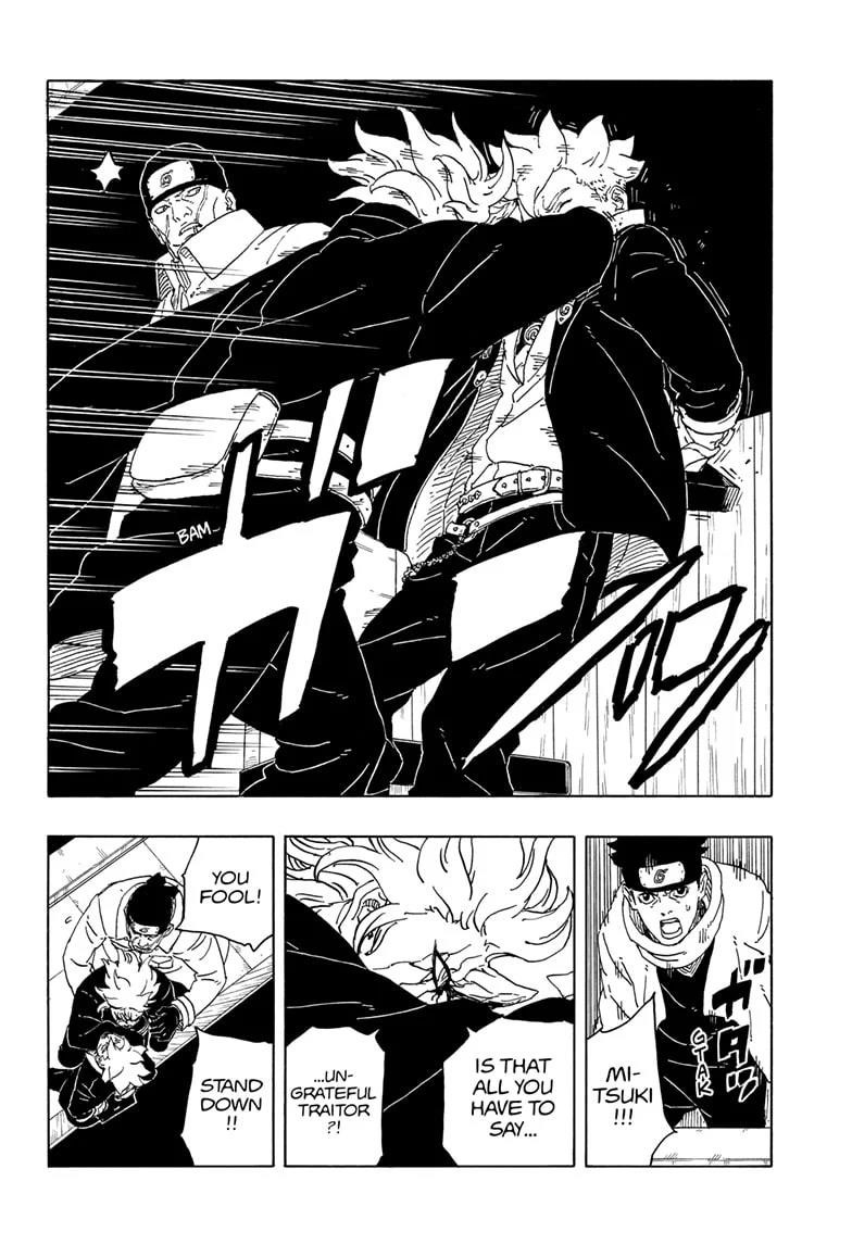 Boruto: Two Blue Vortex Chapter 14 - Page 32 in English