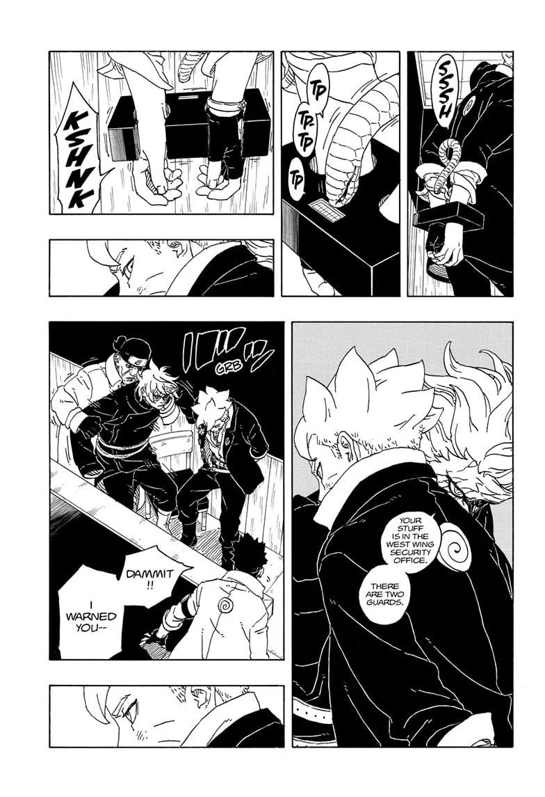 Boruto: Two Blue Vortex Chapter 14 - Page 33 in English