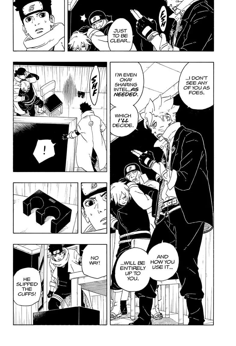 Boruto: Two Blue Vortex Chapter 14 - Page 34 in English