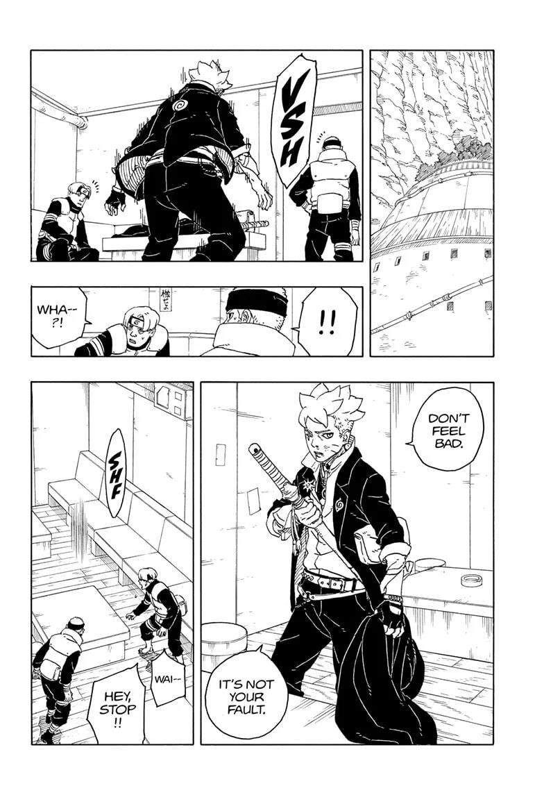 Boruto: Two Blue Vortex Chapter 14 - Page 36 in English