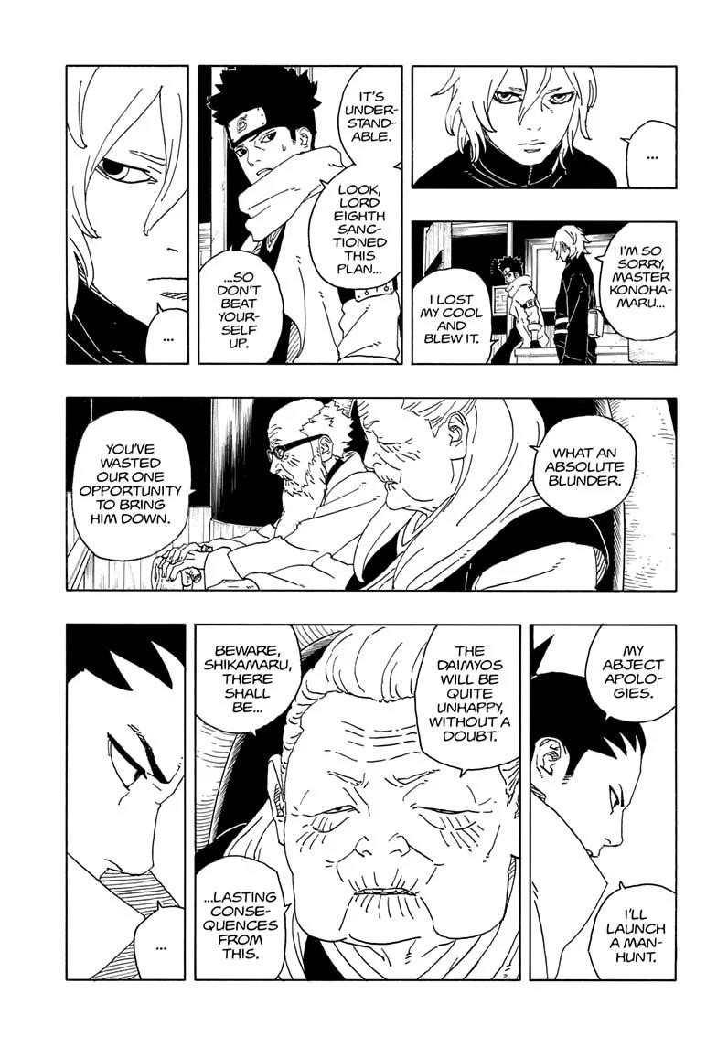 Boruto: Two Blue Vortex Chapter 14 - Page 37 in English