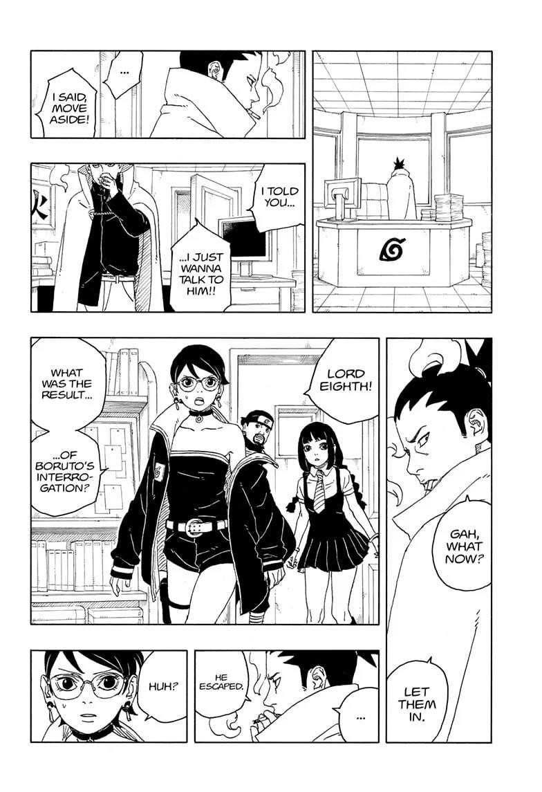Boruto: Two Blue Vortex Chapter 14 - Page 38 in English