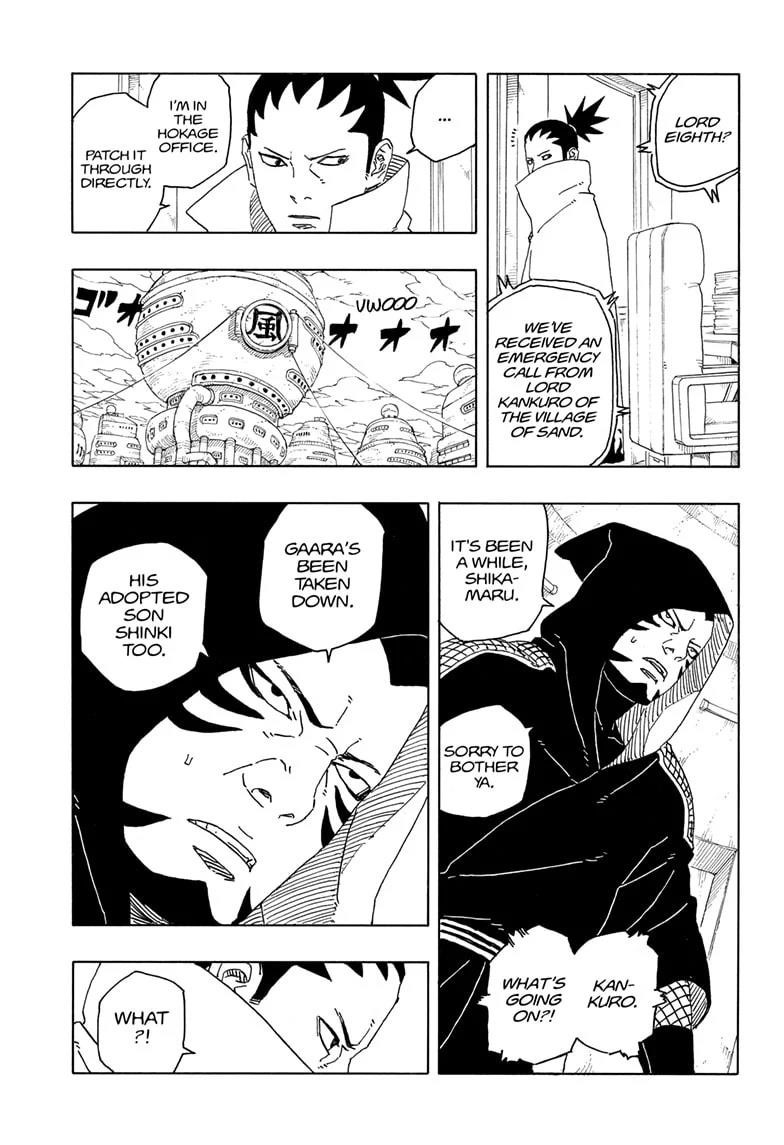 Boruto: Two Blue Vortex Chapter 14 - Page 39 in English