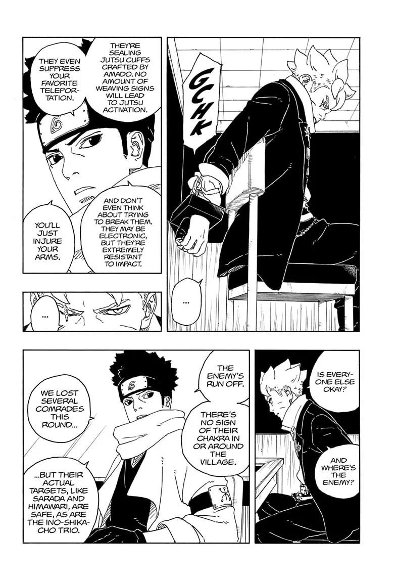 Boruto: Two Blue Vortex Chapter 14 - Page 4 in English