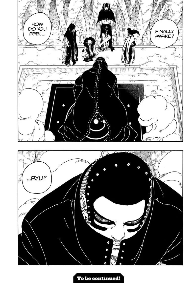 Boruto: Two Blue Vortex Chapter 14 - Page 41 in English