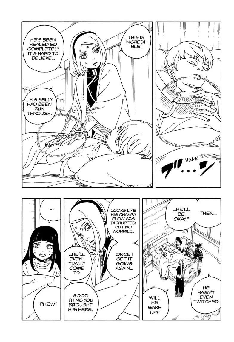Boruto: Two Blue Vortex Chapter 14 - Page 5 in English