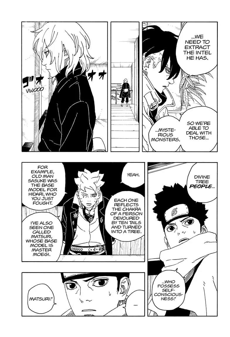 Boruto: Two Blue Vortex Chapter 14 - Page 9 in English