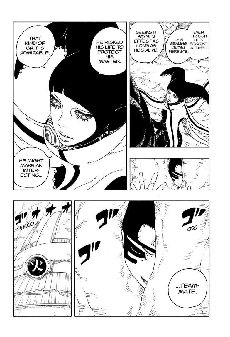 Boruto: Two Blue Vortex Chapter 15 - Page 12 in English