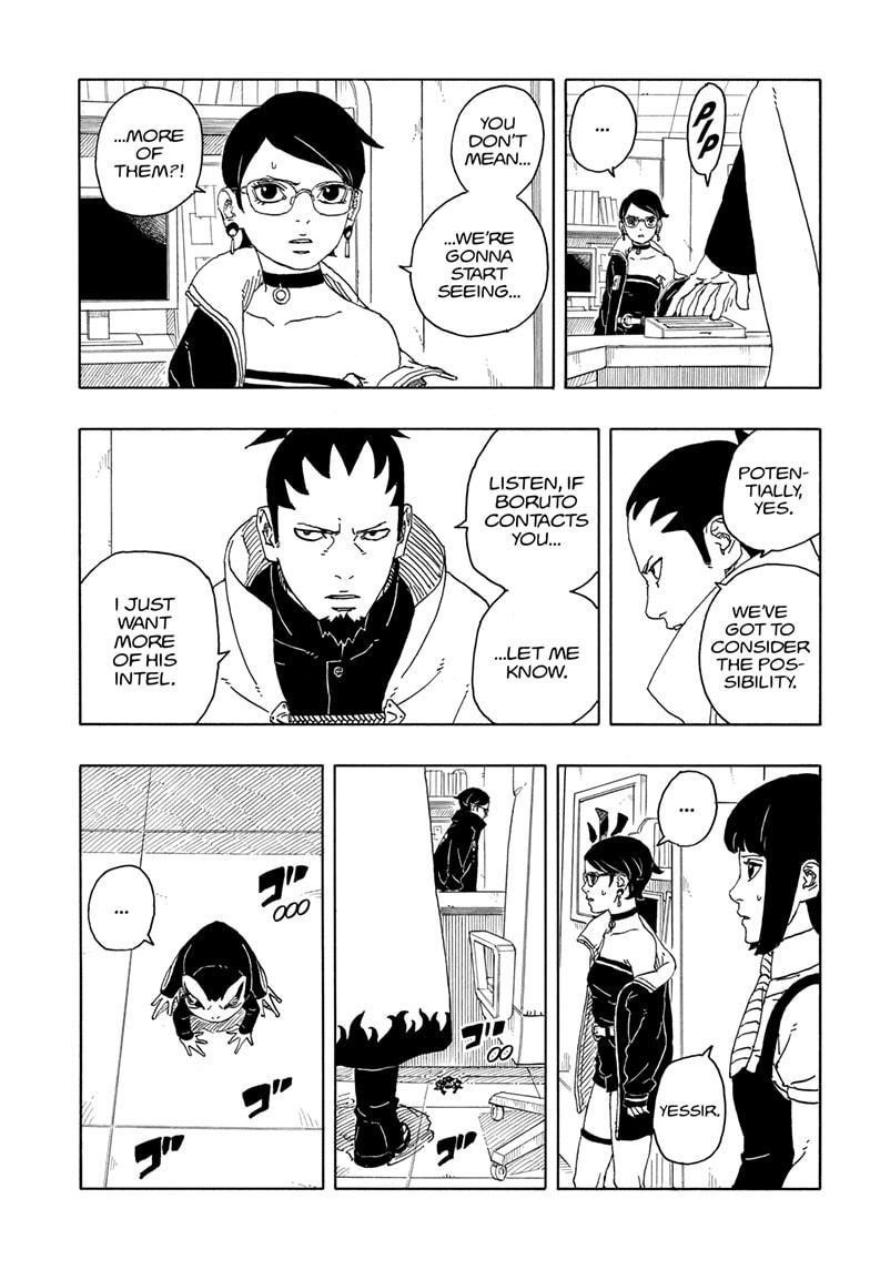 Boruto: Two Blue Vortex Chapter 15 - Page 15 in English