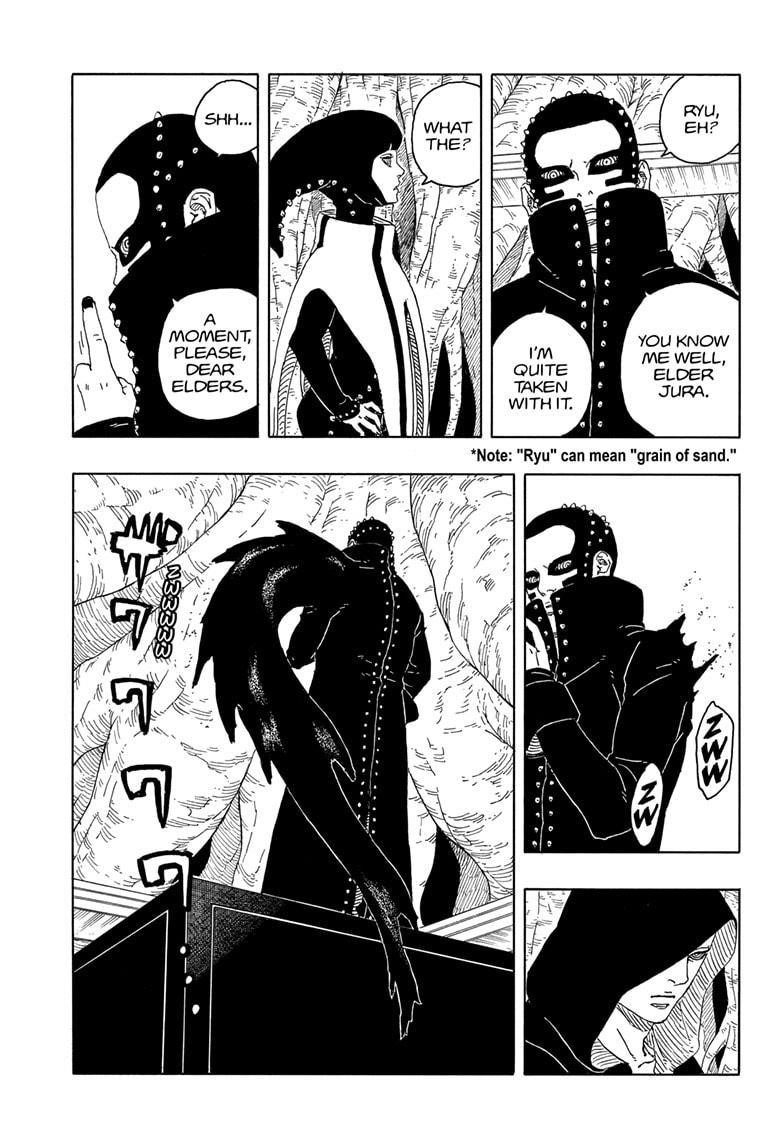 Boruto: Two Blue Vortex Chapter 15 - Page 17 in English