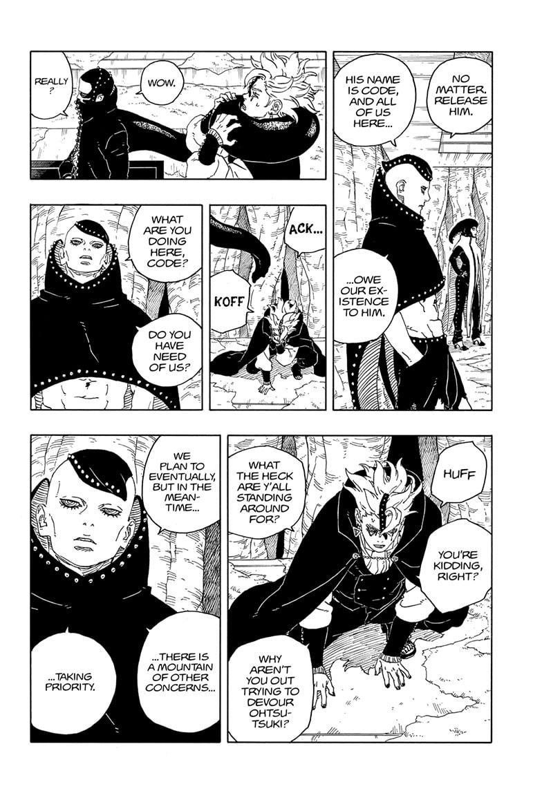 Boruto: Two Blue Vortex Chapter 15 - Page 20 in English
