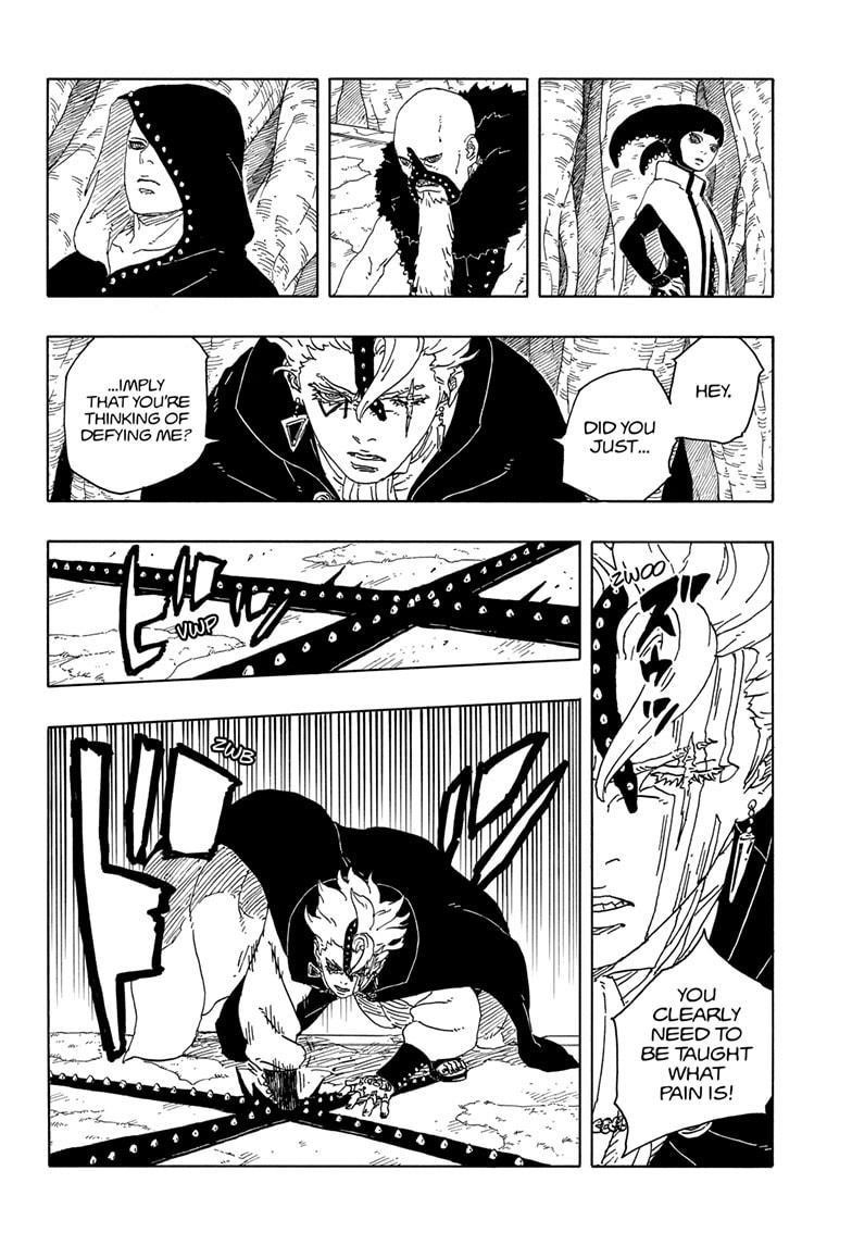 Boruto: Two Blue Vortex Chapter 15 - Page 22 in English