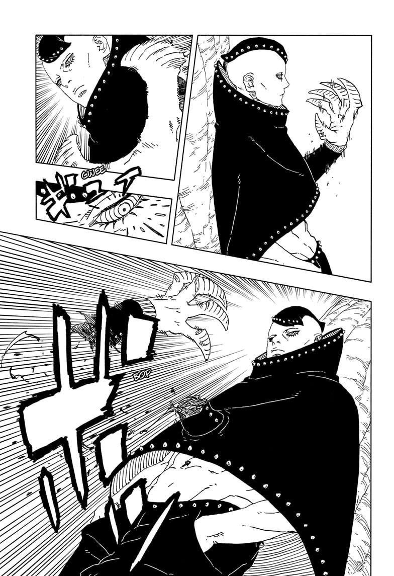 Boruto: Two Blue Vortex Chapter 15 - Page 23 in English