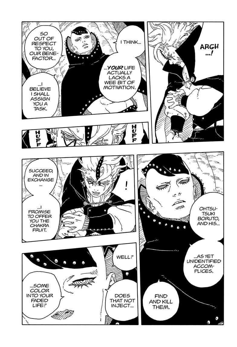 Boruto: Two Blue Vortex Chapter 15 - Page 25 in English