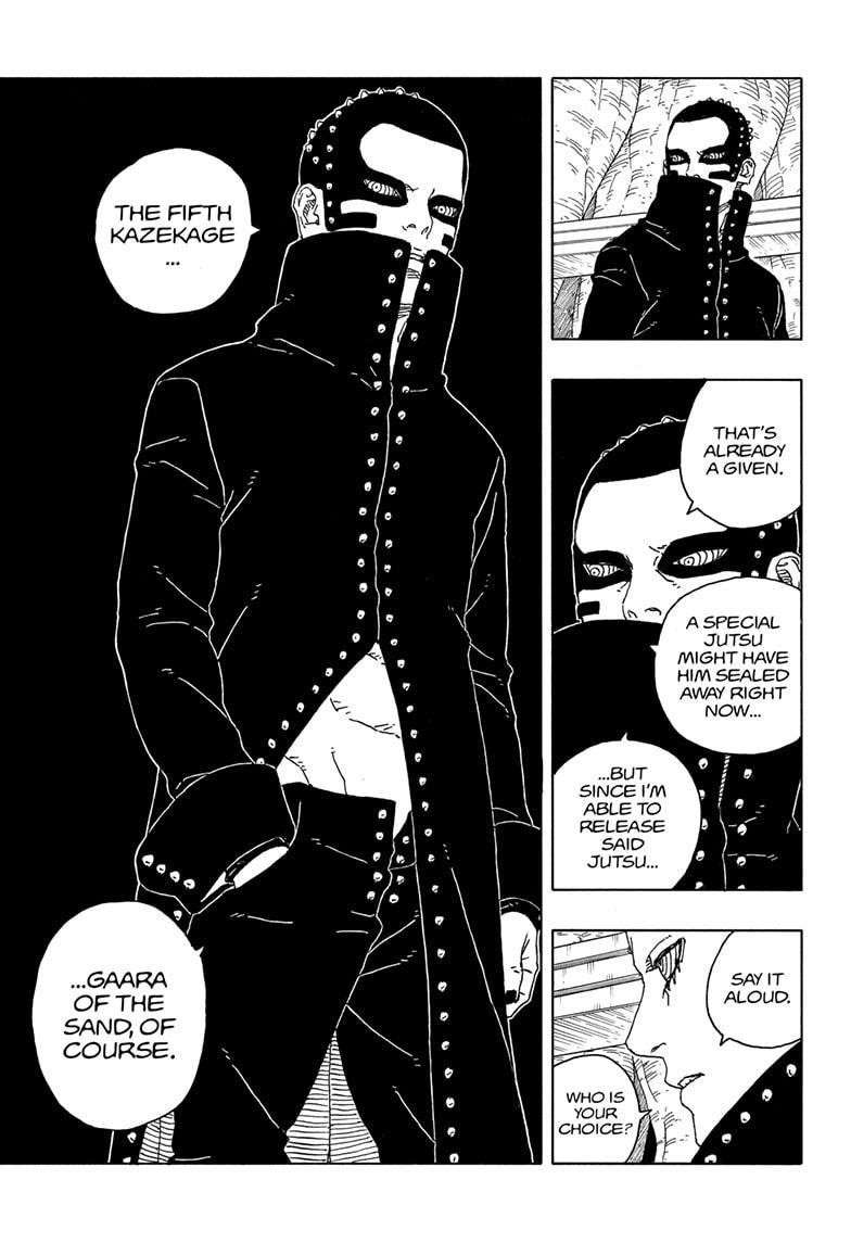 Boruto: Two Blue Vortex Chapter 15 - Page 29 in English