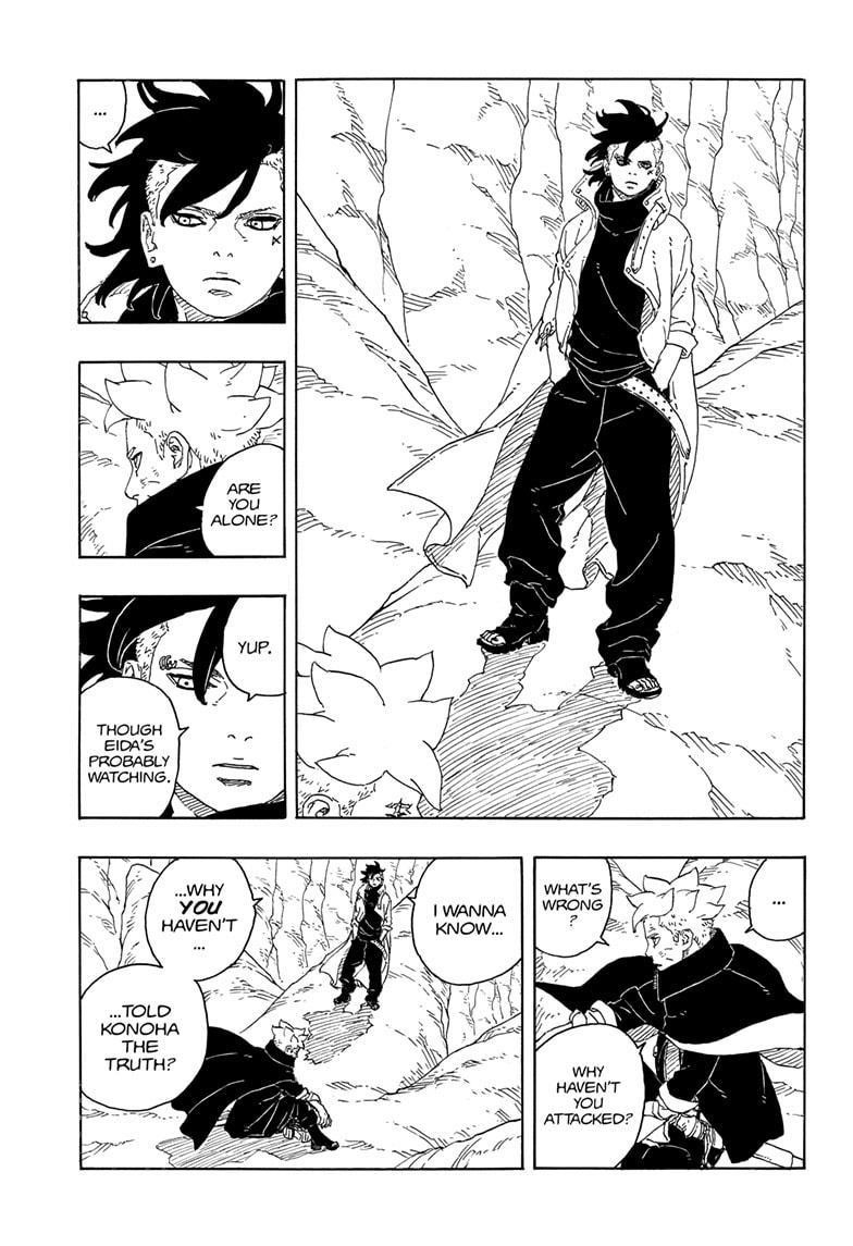 Boruto: Two Blue Vortex Chapter 15 - Page 31 in English