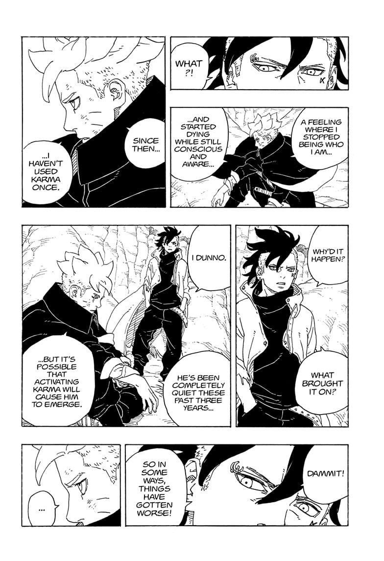 Boruto: Two Blue Vortex Chapter 15 - Page 34 in English