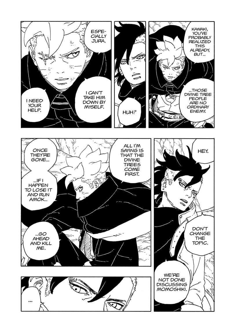 Boruto: Two Blue Vortex Chapter 15 - Page 35 in English