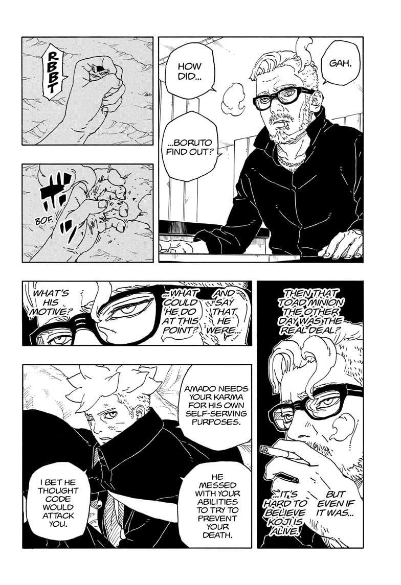 Boruto: Two Blue Vortex Chapter 15 - Page 38 in English
