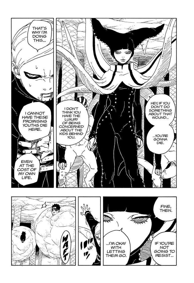 Boruto: Two Blue Vortex Chapter 15 - Page 4 in English