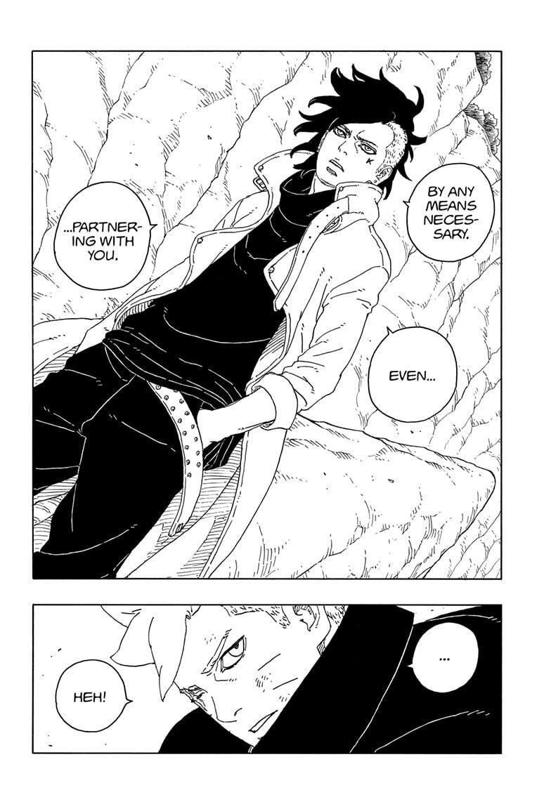 Boruto: Two Blue Vortex Chapter 15 - Page 40 in English