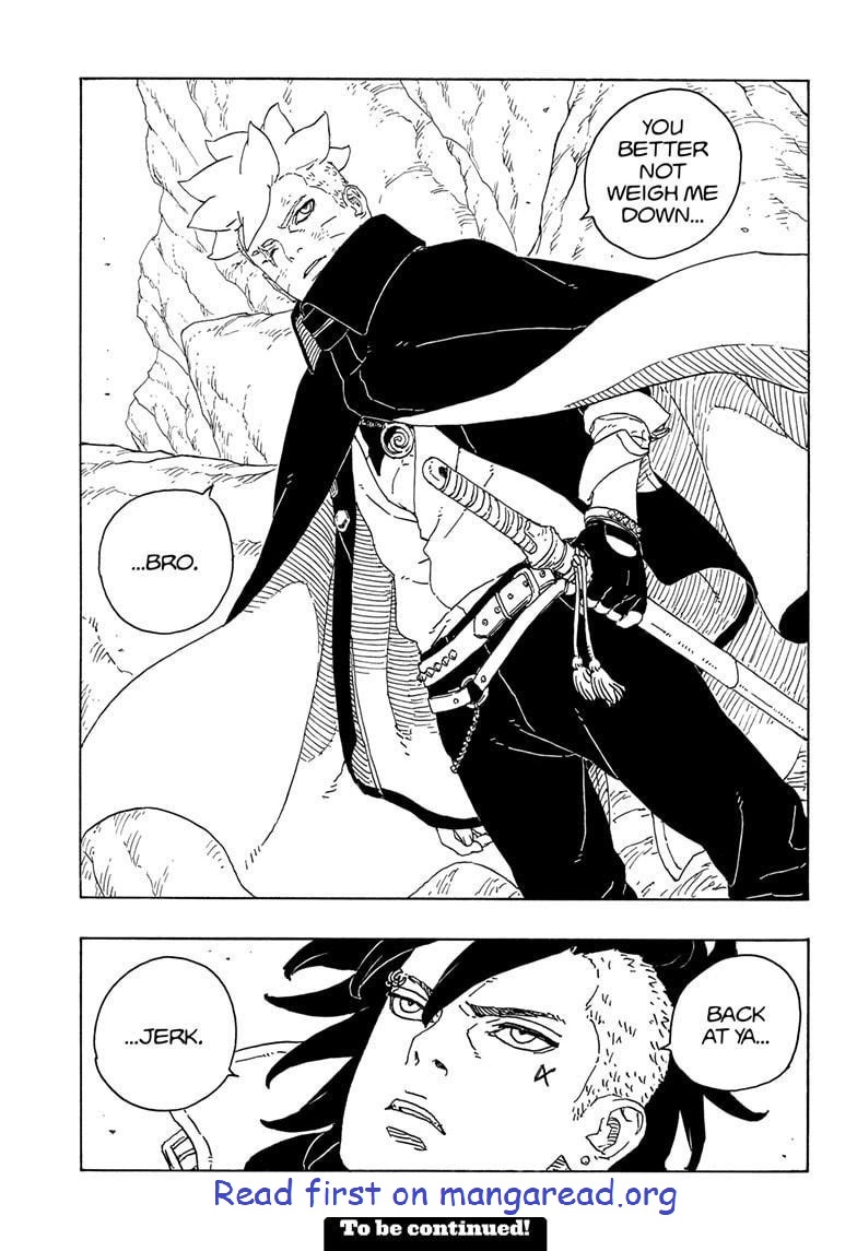 Boruto: Two Blue Vortex Chapter 15 - Page 41 in English