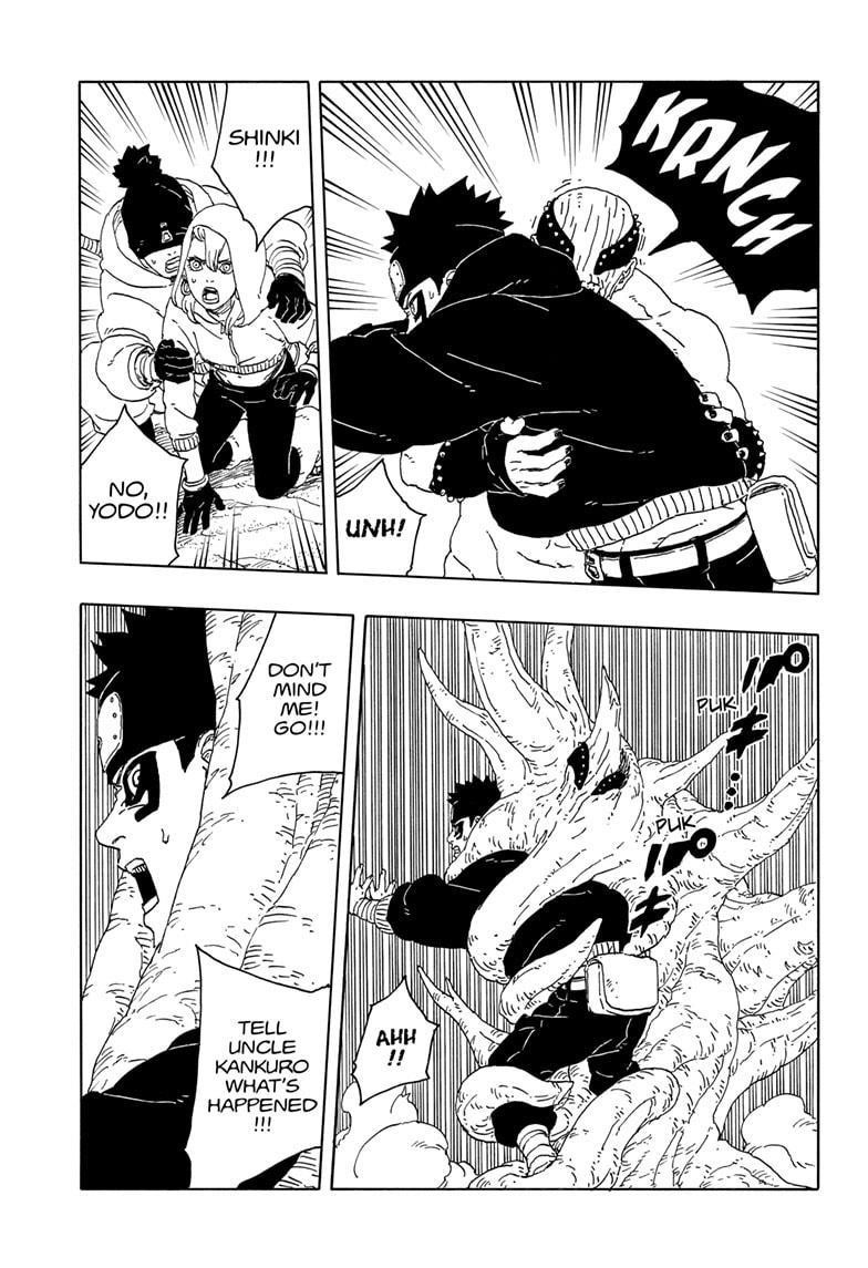 Boruto: Two Blue Vortex Chapter 15 - Page 9 in English