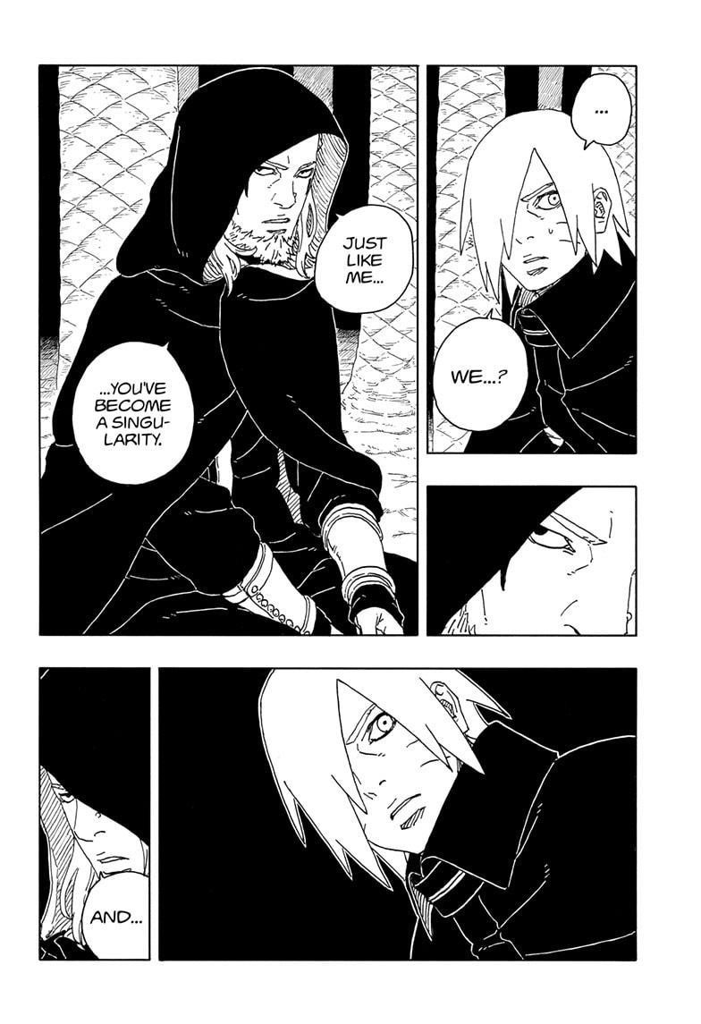 Boruto: Two Blue Vortex Chapter 16 - Page 10 in English