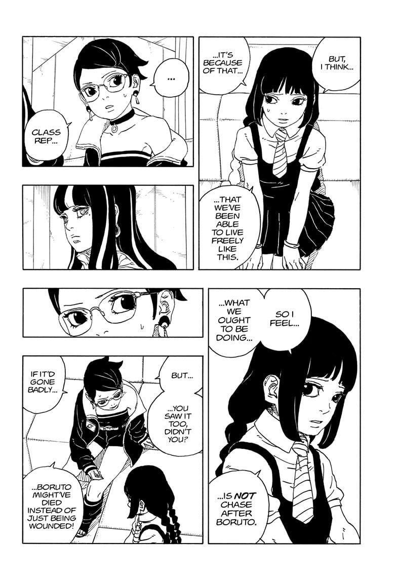 Boruto: Two Blue Vortex Chapter 16 - Page 14 in English